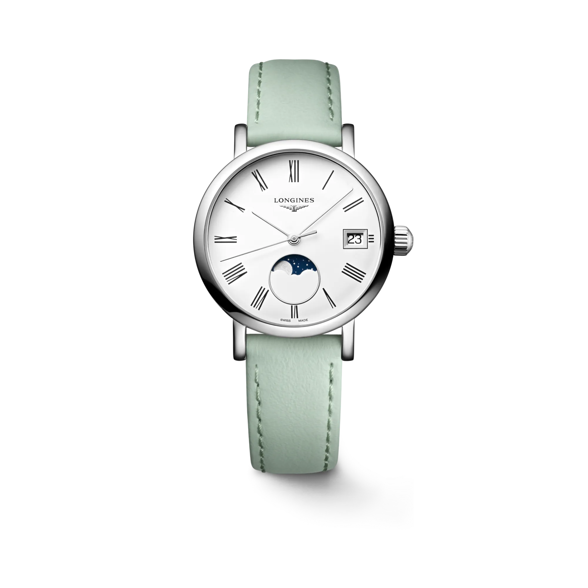Longines Elegant Collection Moonphase Beyaz L43304110