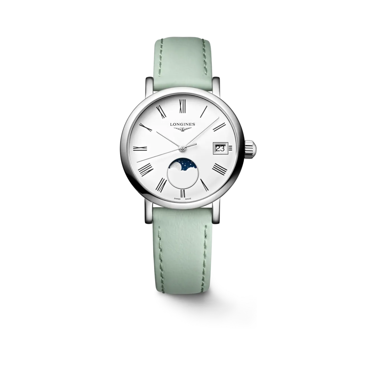 Longines Elegant Collection Moonphase Beyaz L43304110