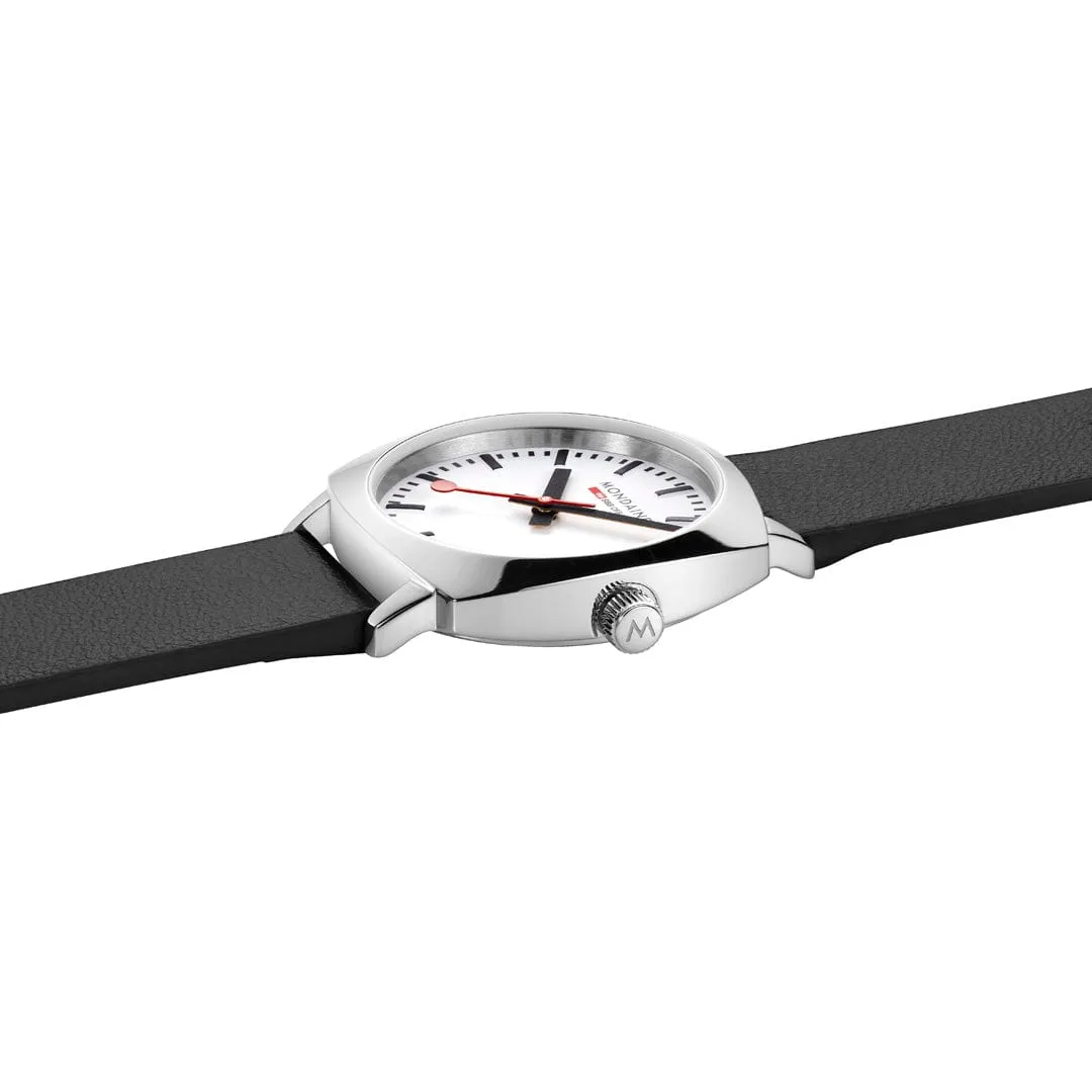 Mondaine Cushion Black MSL31110LBV detay görseli 5