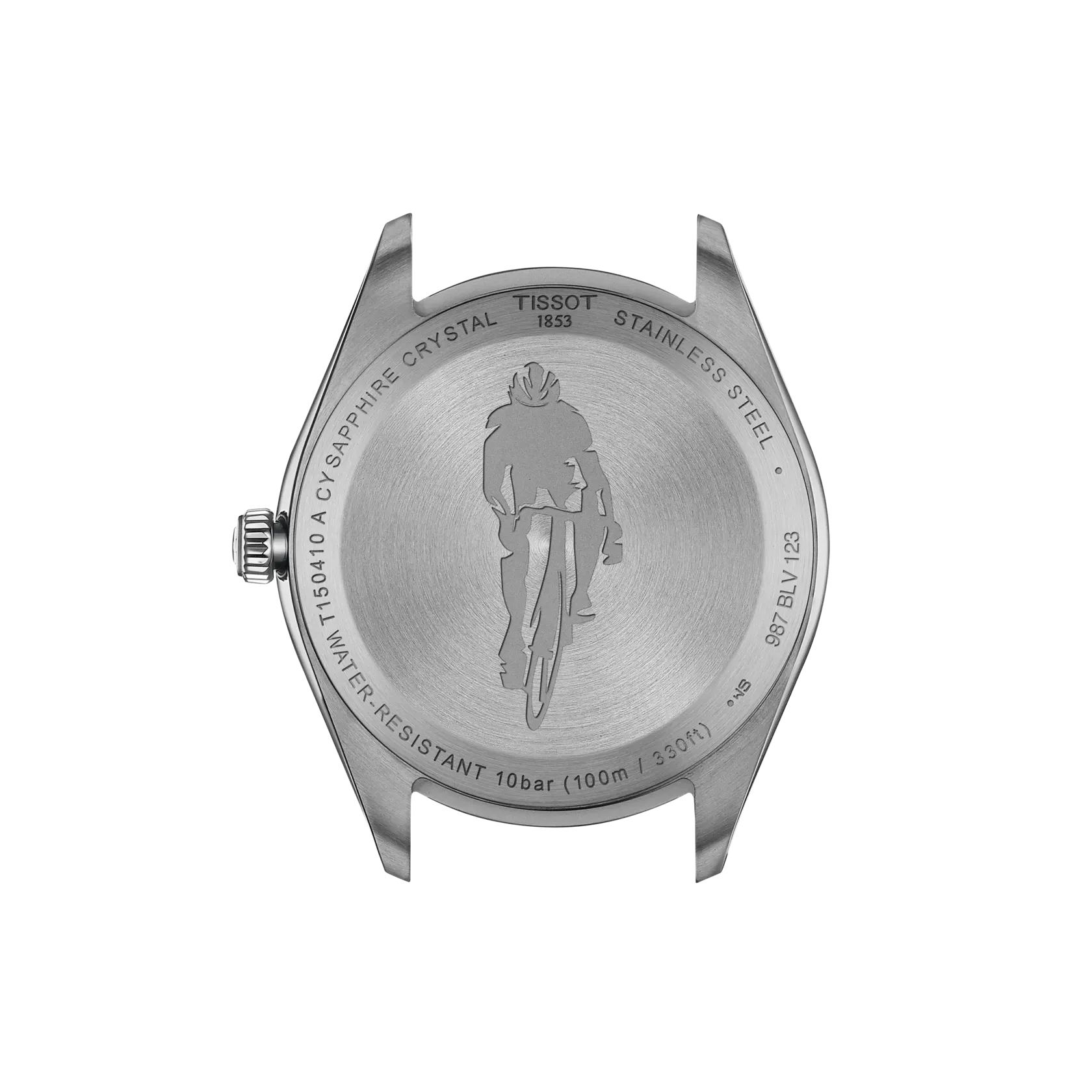 Tissot PR 100 Cycling Gri T1504101703700 detay görseli 2