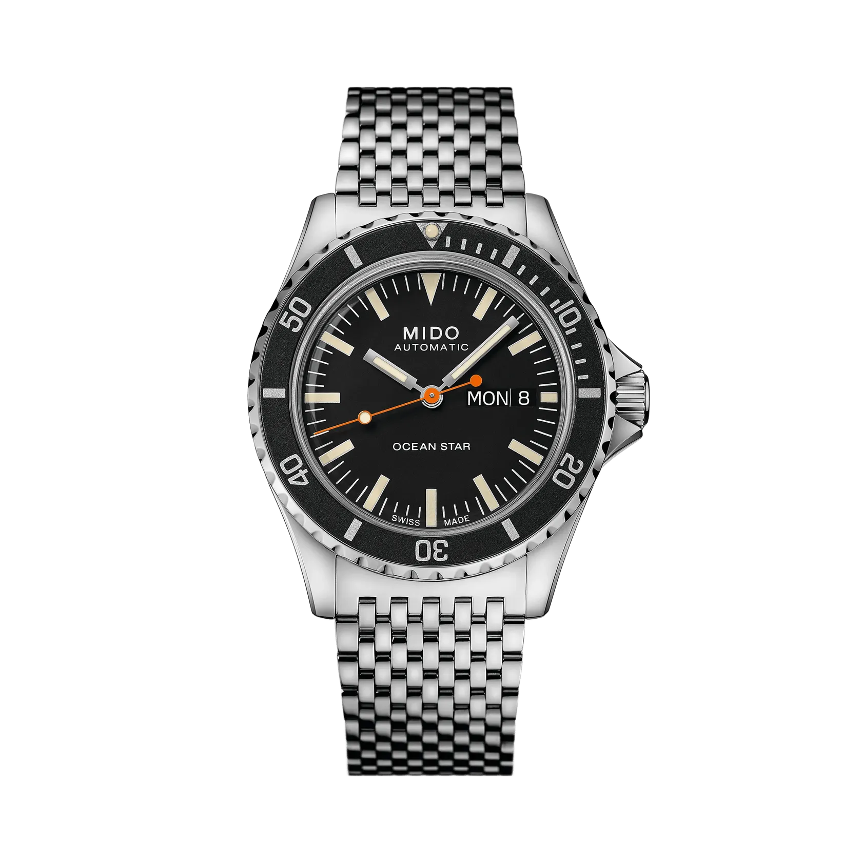 Mido Ocean Star Tribute Otomatik Siyah M0268301105100