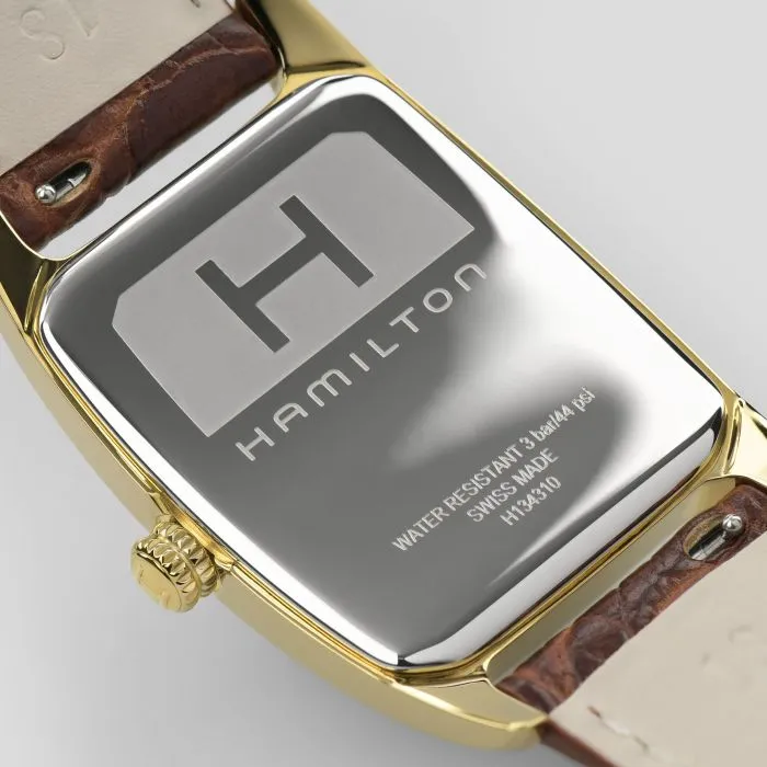 Hamilton American Classic Boulton Quartz White H13431553 detay görseli 4