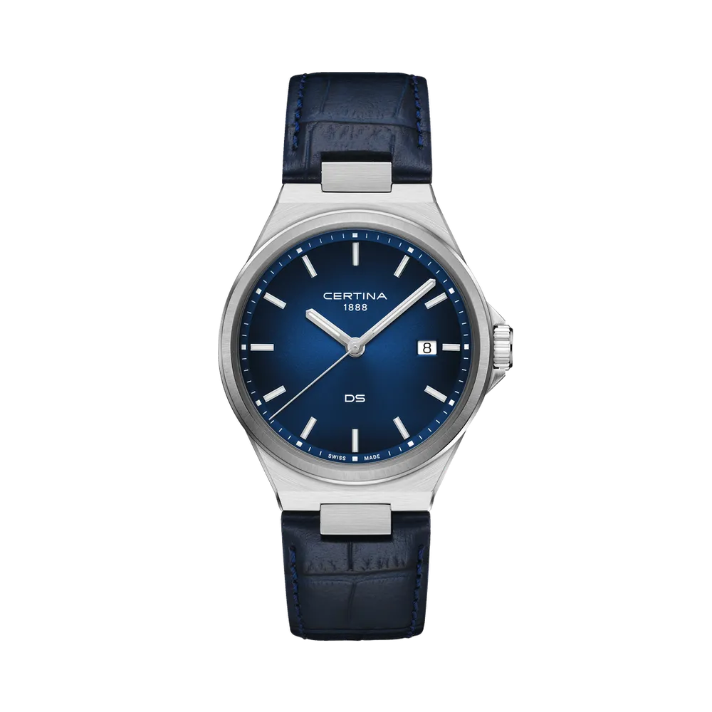 Certina DS-7 Quartz Blue C0434101604100