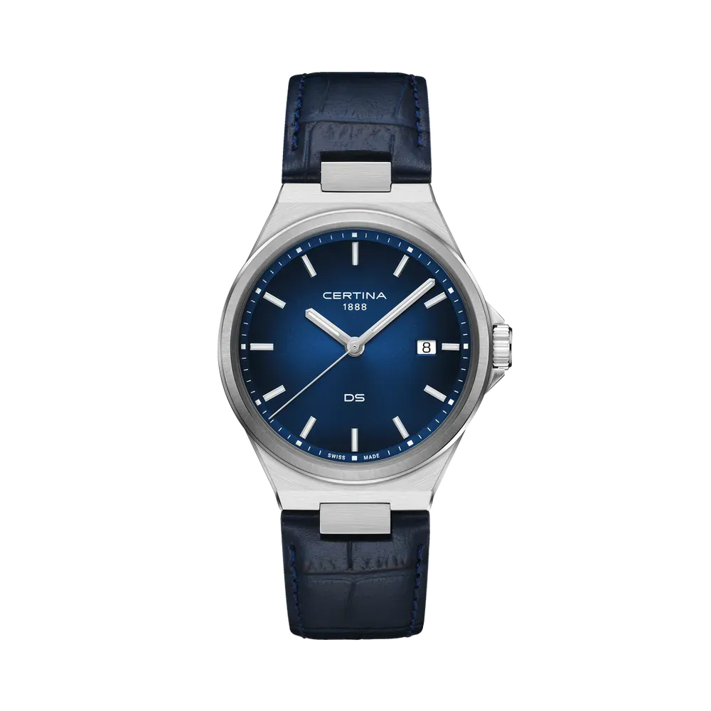 Certina DS-7 Quartz Blue C0434101604100