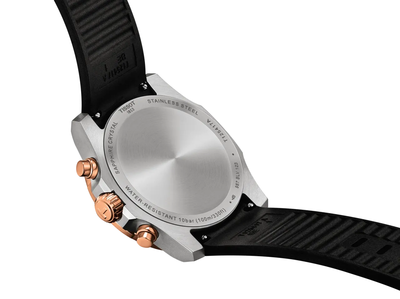 Tissot Supersport Chrono Siyah T1254172705100 detay görseli 3
