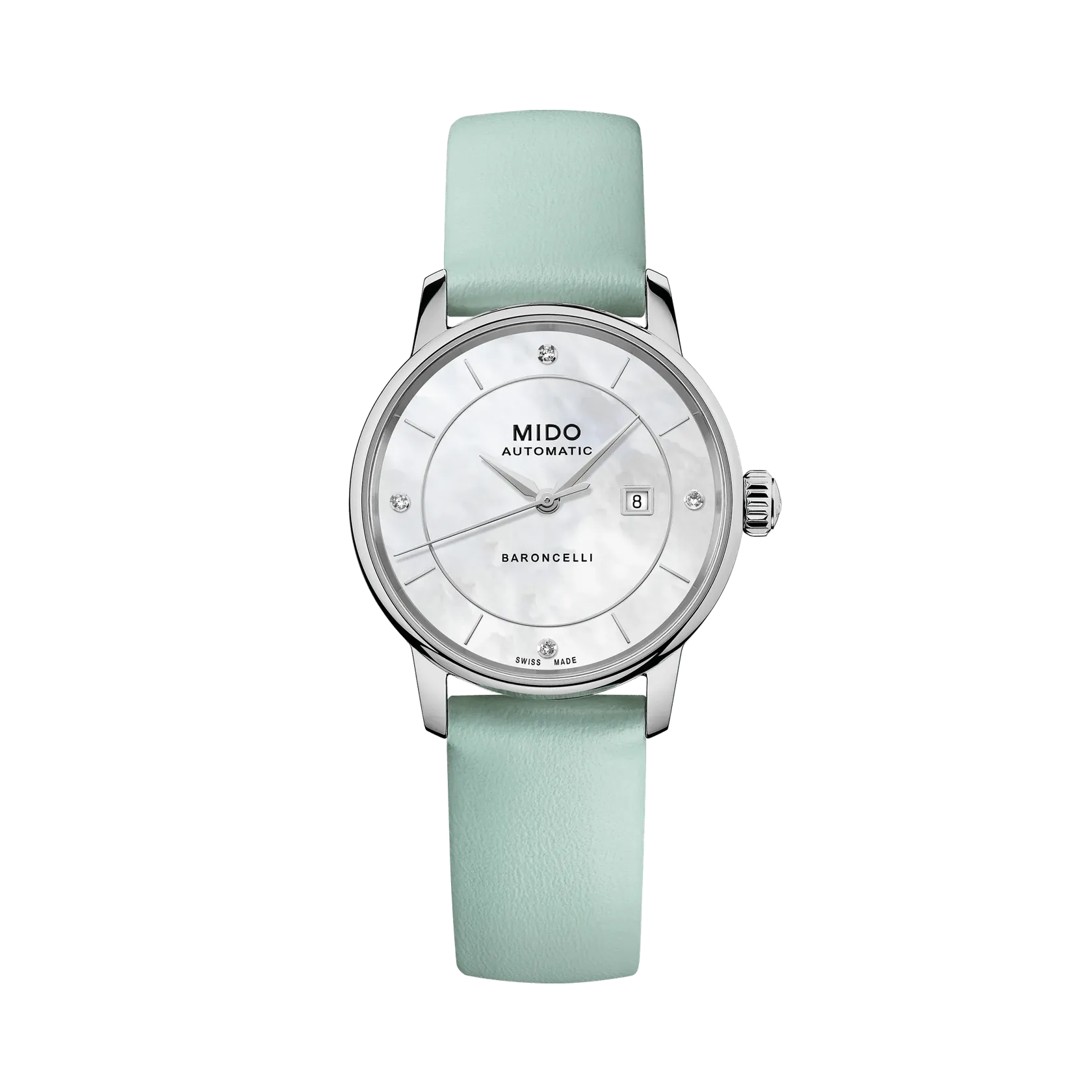 Mido Baroncelli Signature Lady Colours Otomatik M0372071610600