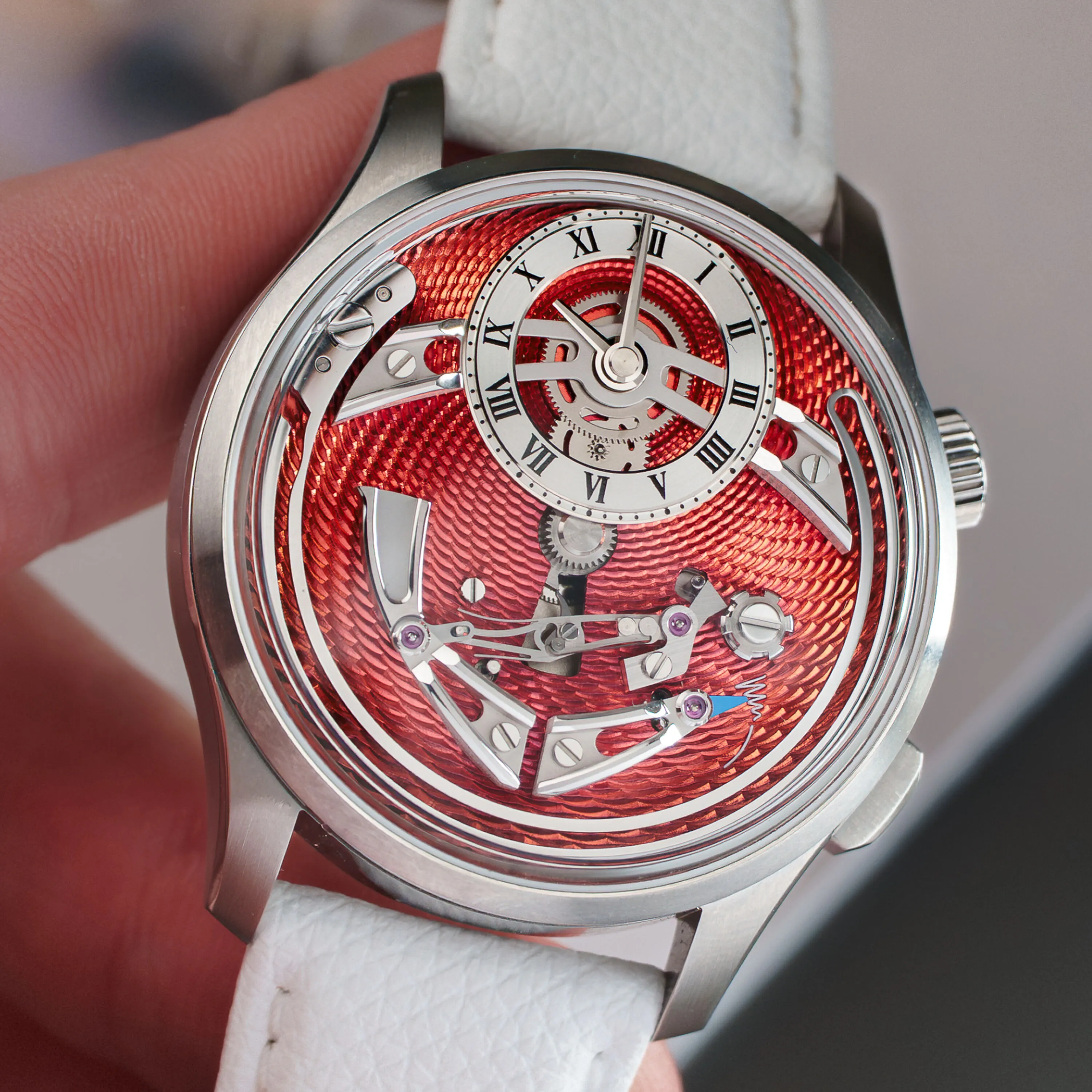 Christopher Ward C1 Bel Canto Classic Negroni C0141APT3T00O0B1 detay görseli 3
