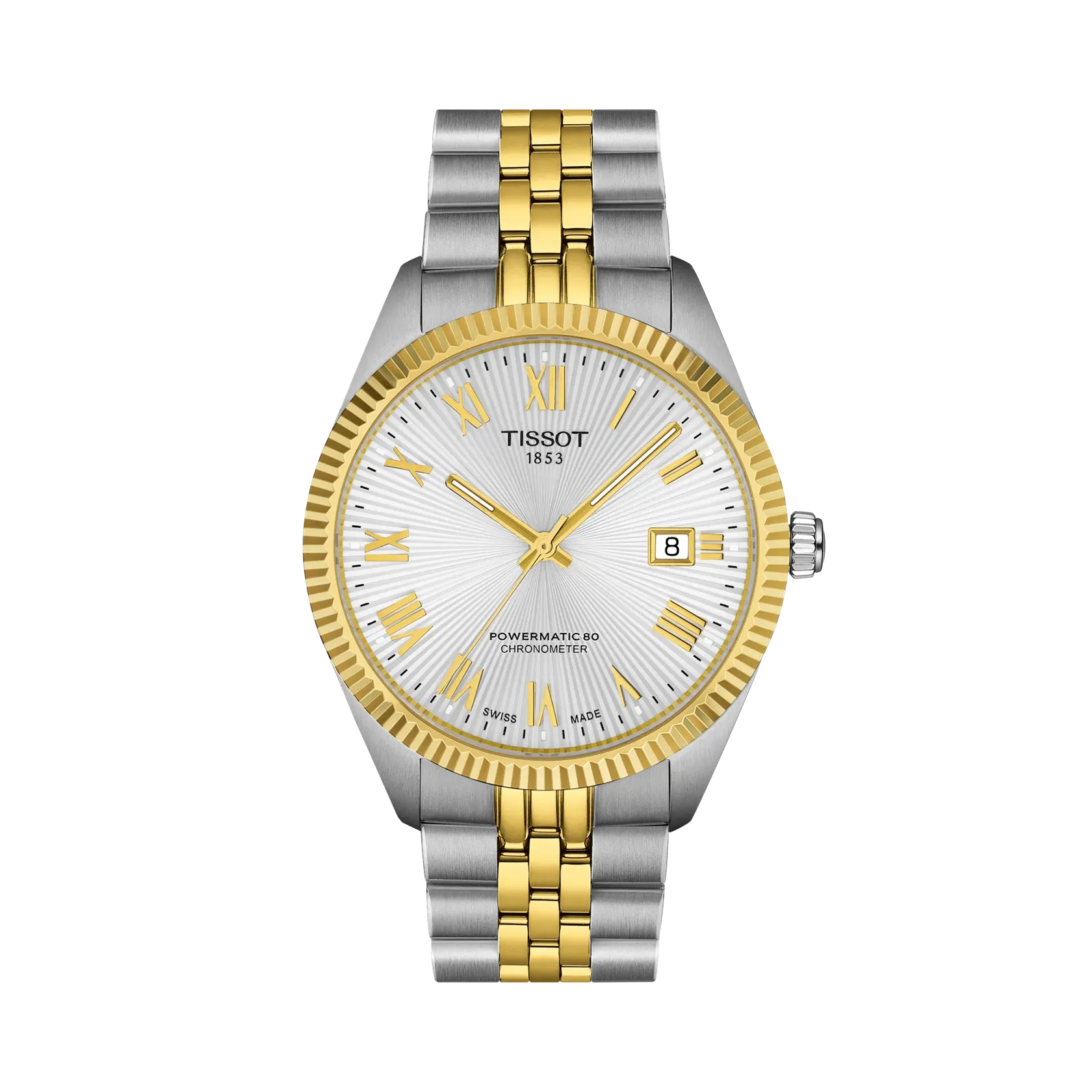 Tissot Ballade Otomatik Gümüş T1564082203300