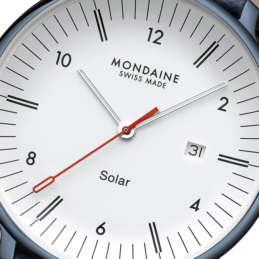 Mondaine Doppio Solar MLE41910LQV detay görseli 1