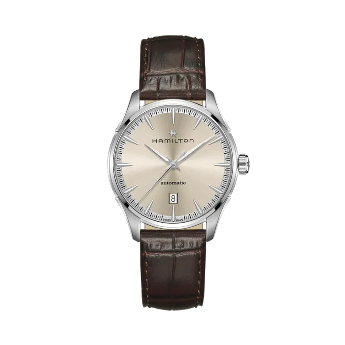Hamilton Jazzmaster Auto Otomatik Bej H32475520