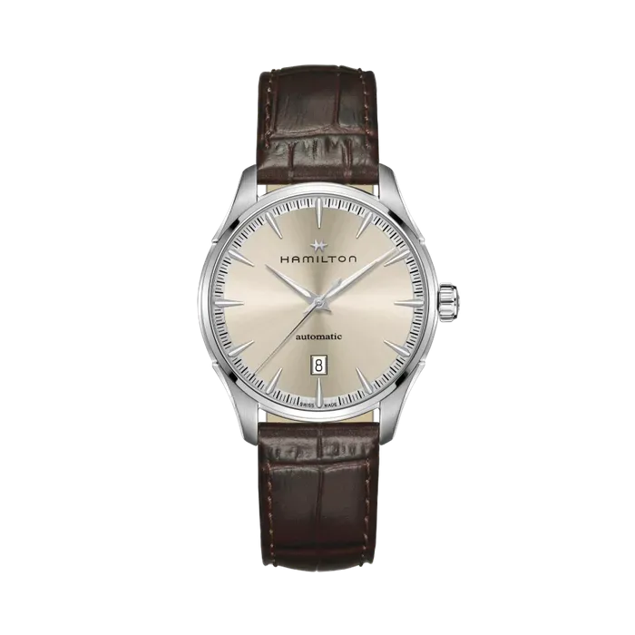 Hamilton Jazzmaster Auto Otomatik Bej H32475520
