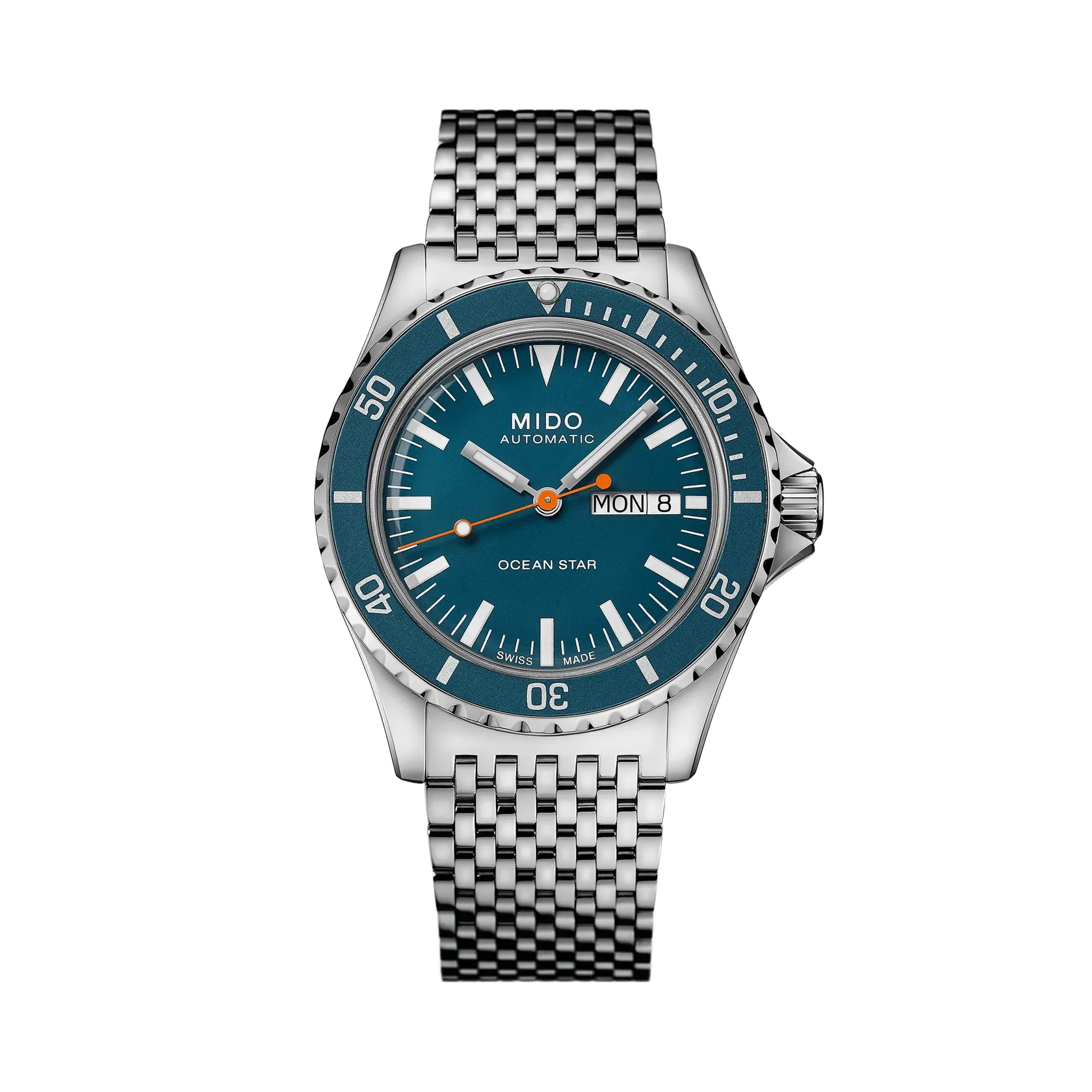 Mido Ocean Star Tribute Otomatik Mavi M0268301104100