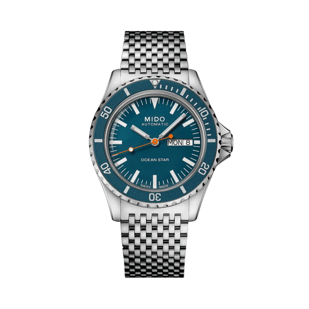 Mido Ocean Star Tribute Otomatik Mavi M0268301104100