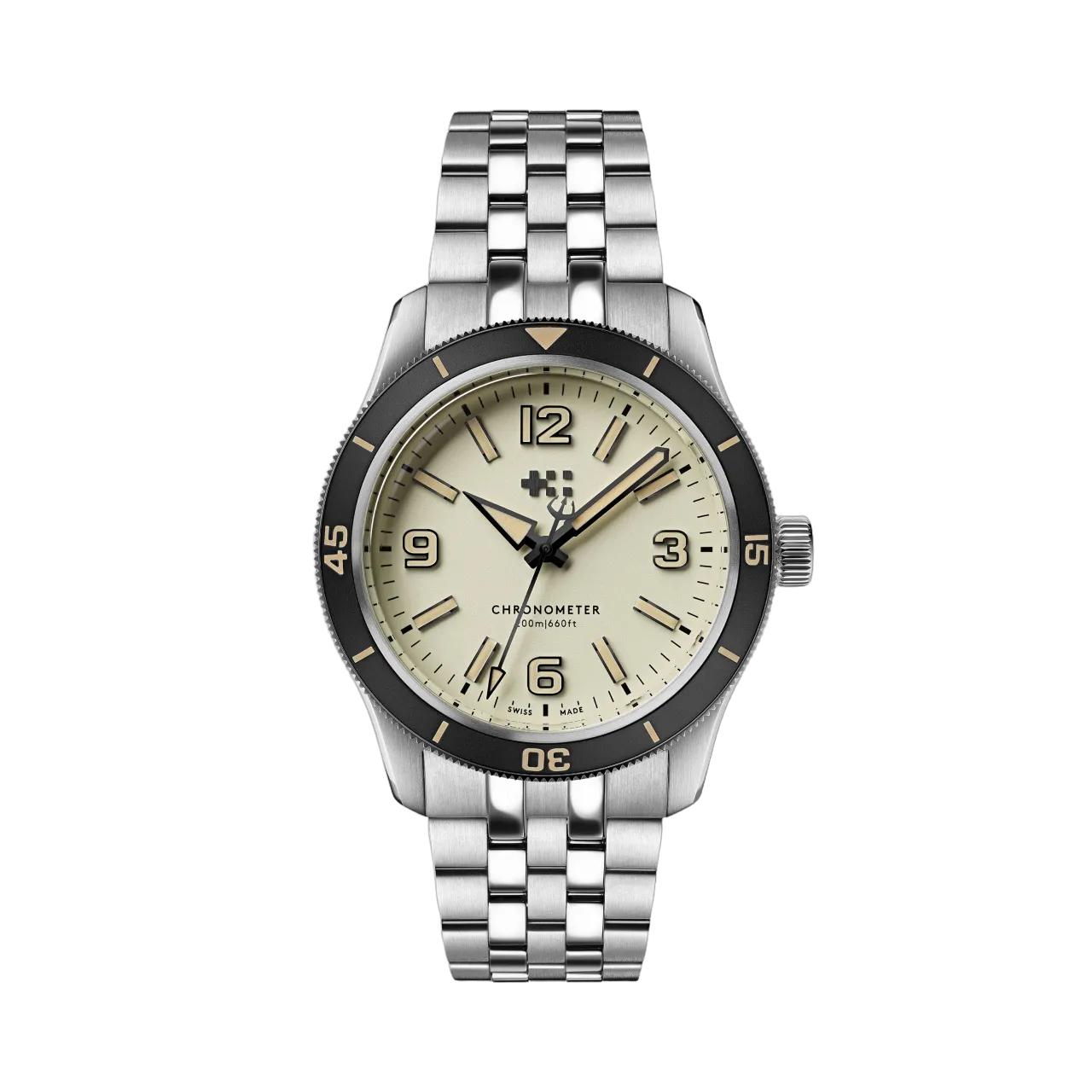 Christopher Ward C60 Trident Biscay Automatic Sand C6042C3H1S0KW0B1