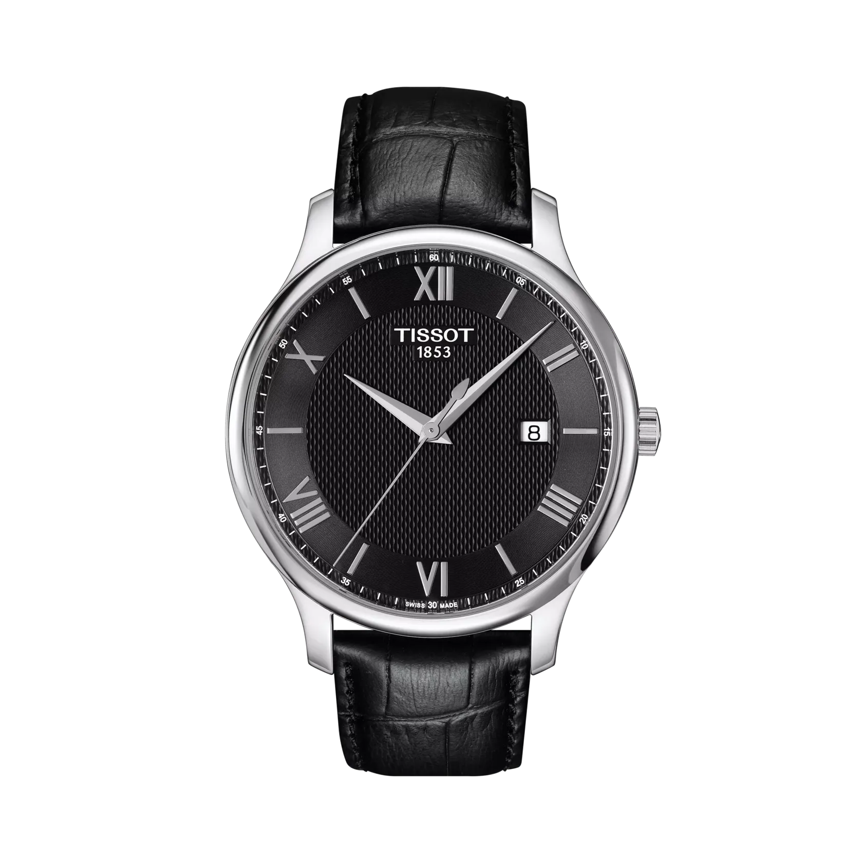 Tissot Tradition 42mm Siyah T0636101605800