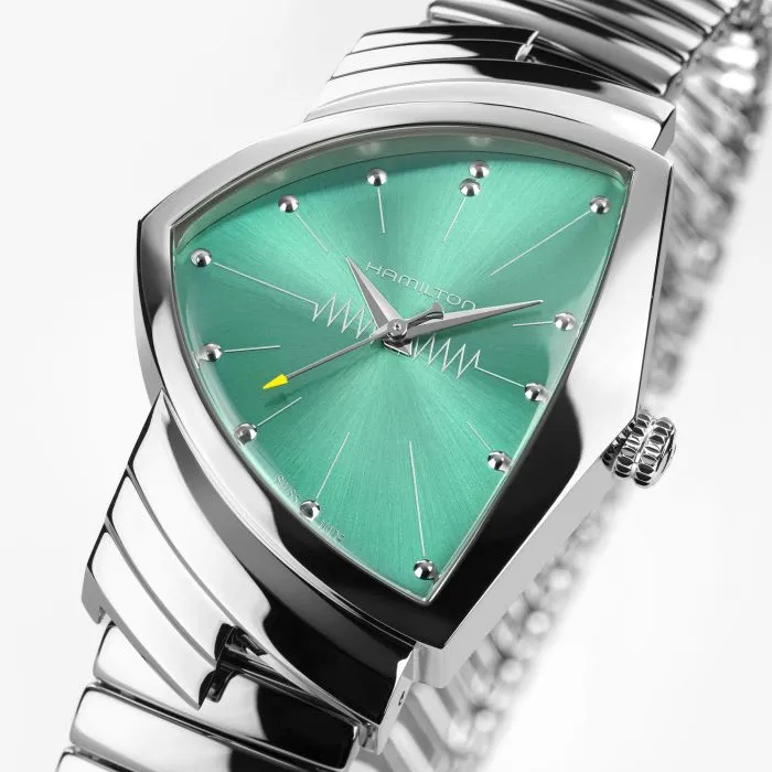 Hamilton Ventura Quartz Blue H24411143 detay görseli 1
