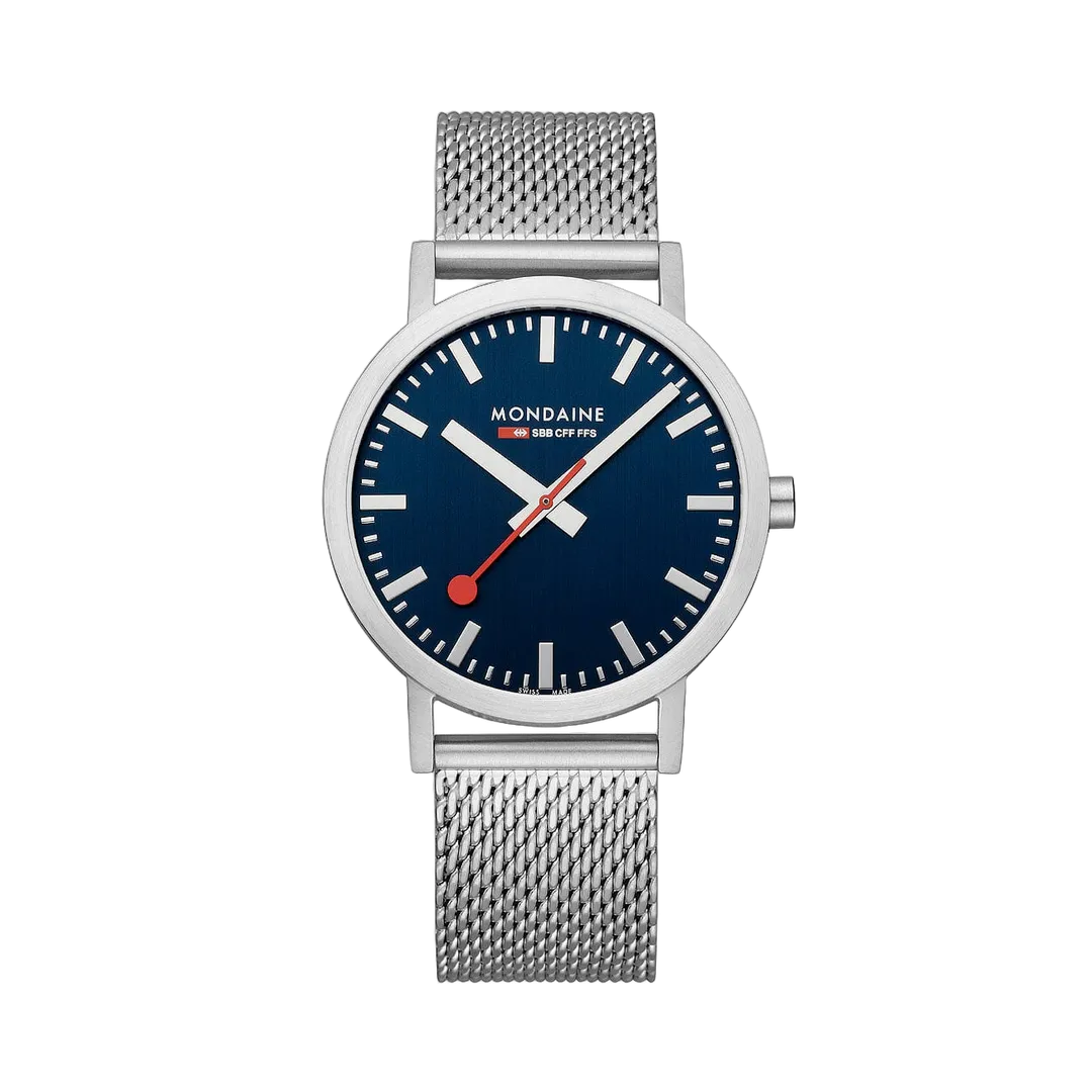 Mondaine Classic Deep Ocean Blue A6603036040SBJ