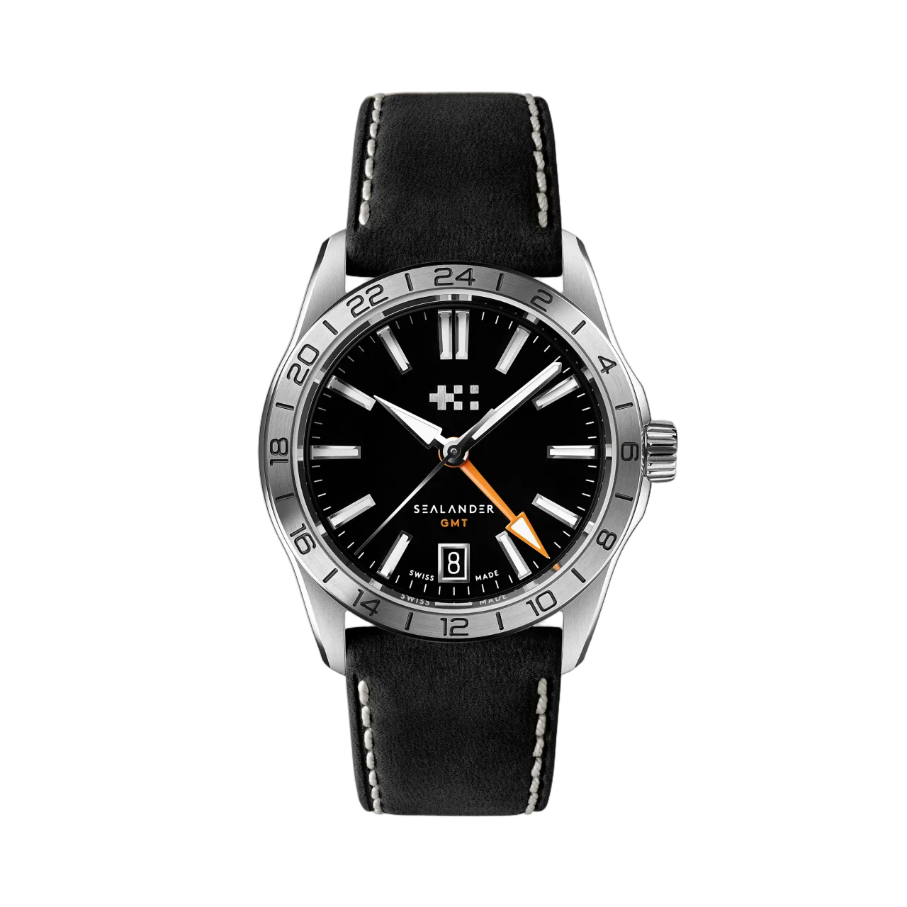 Christopher Ward C63 Sealander GMT Otomatik Siyah C6336AGM4S00K0VK