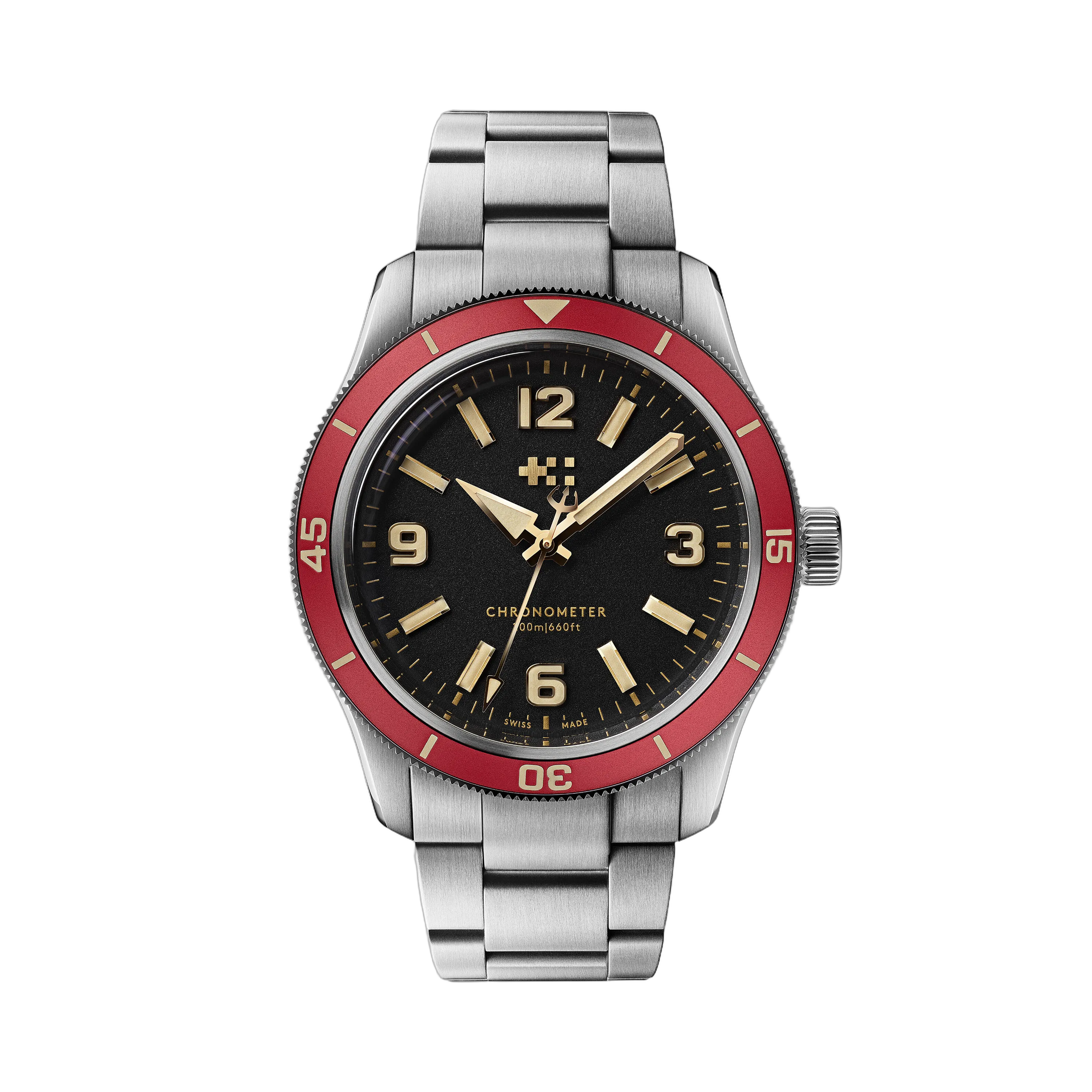 Christopher Ward C60 Trident Biscay Otomatik Siyah C6042C3H1S0RK0B0