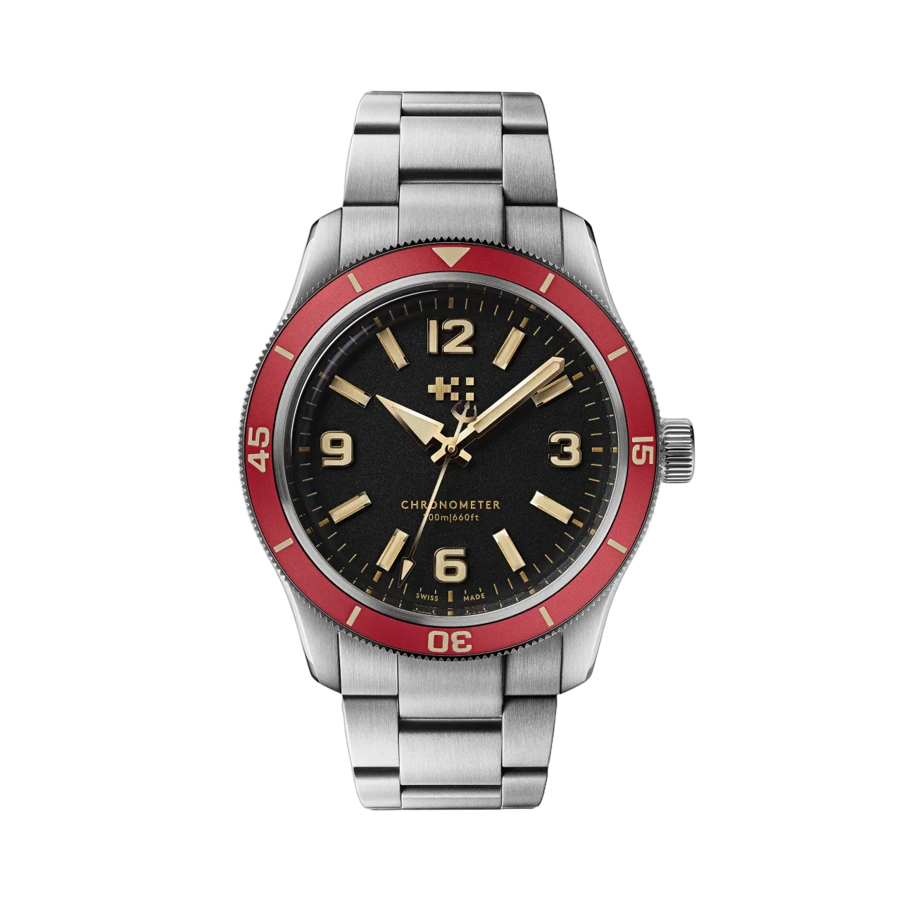 Christopher Ward C60 Trident Biscay Otomatik Siyah C6042C3H1S0RK0B0
