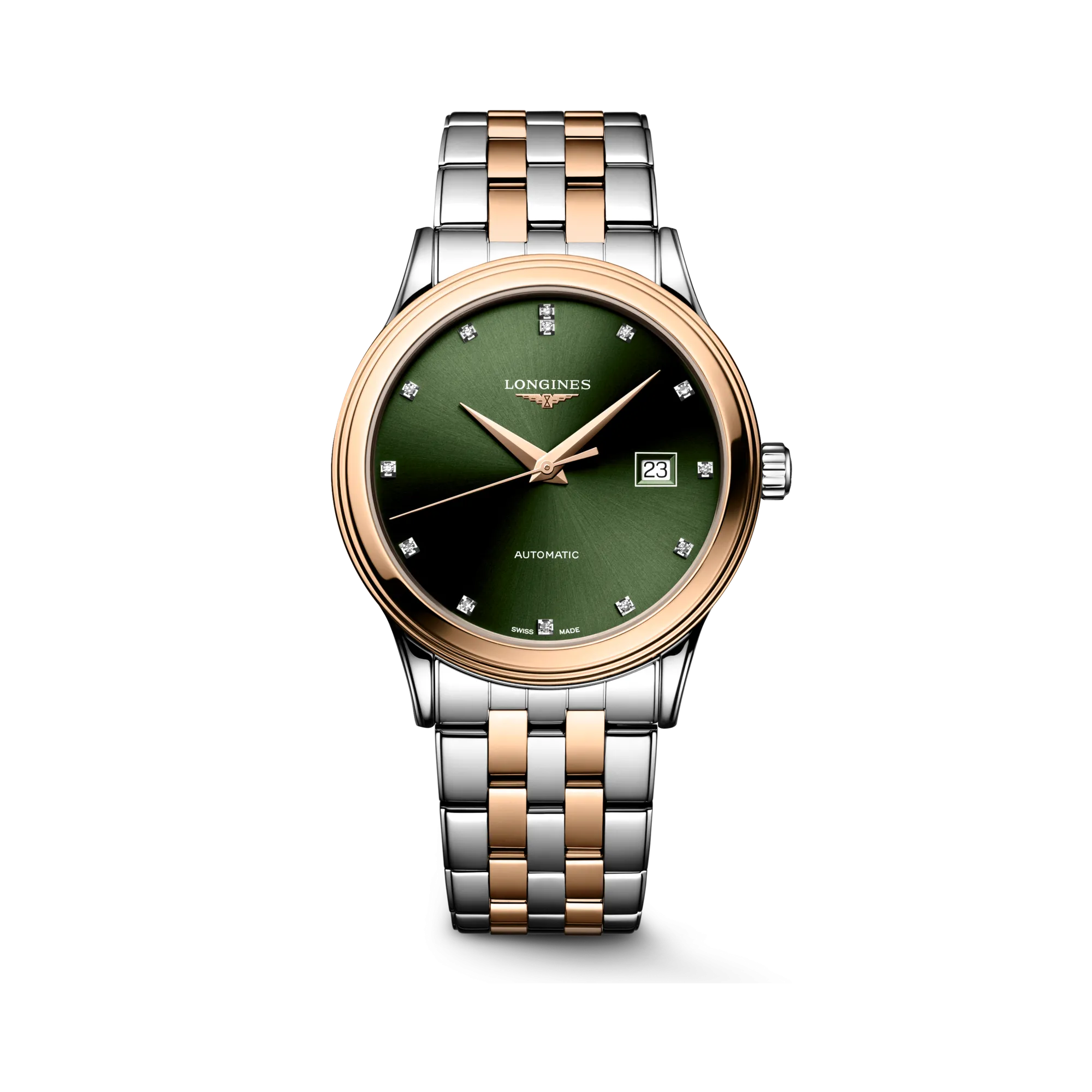 Longines Flagship Classic Otomatik Pastel Yeşili L49843077