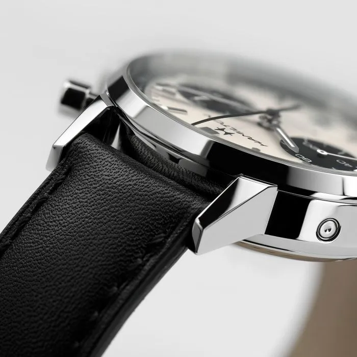 Hamilton American Classic Intra-Matic Auto Chrono Otomatik Beyaz H38416711 detay görseli 2