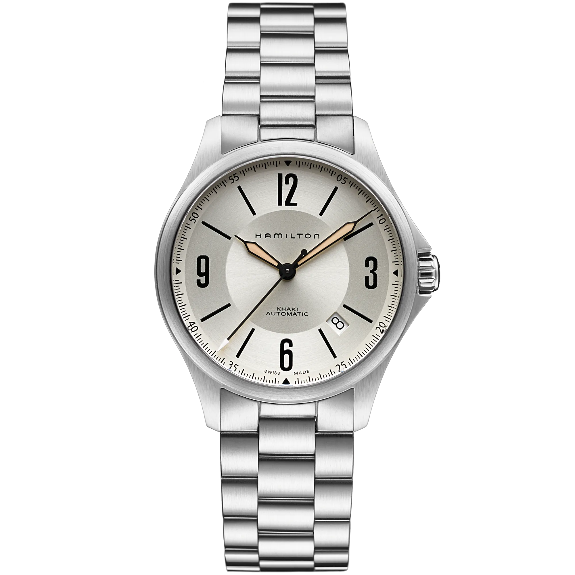 Hamilton Khaki Aviation Auto Beige H76565125 detay görseli 1