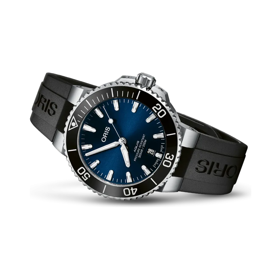 Oris Aquis Date Otomatik Mavi 01733776641350742264FC