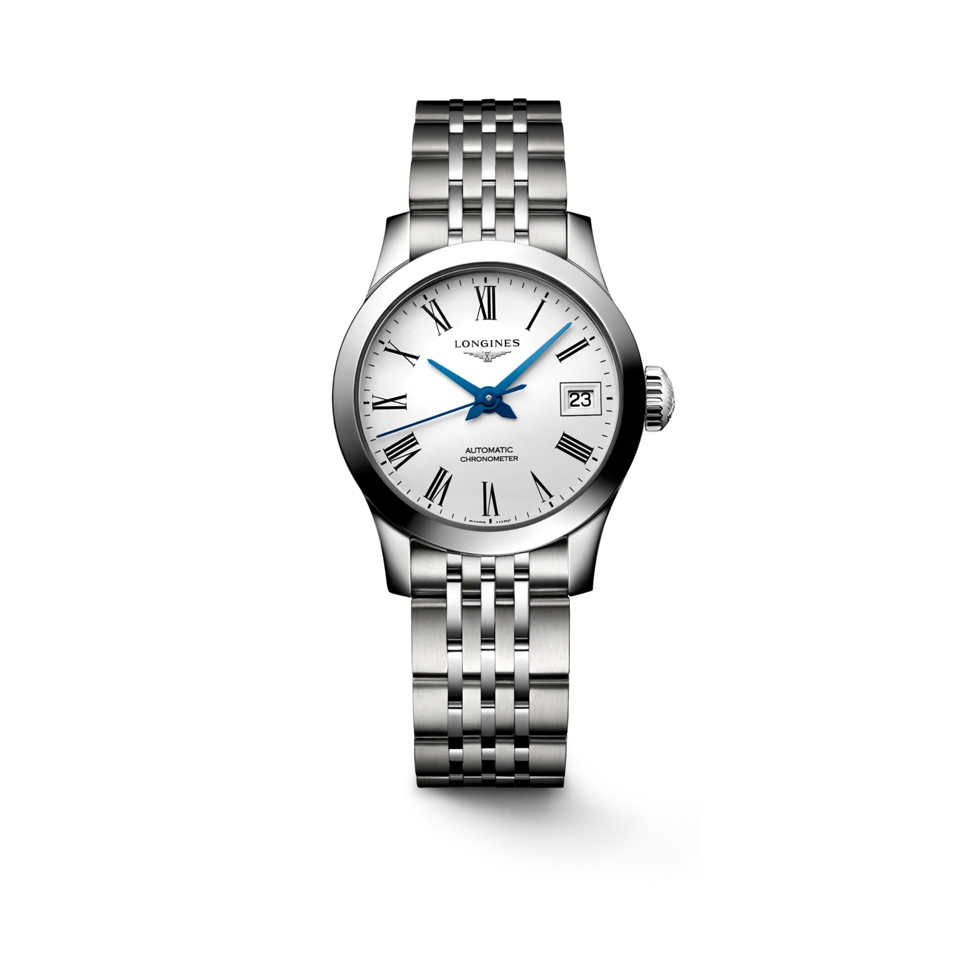 Longines Record Otomatik Beyaz L23204116