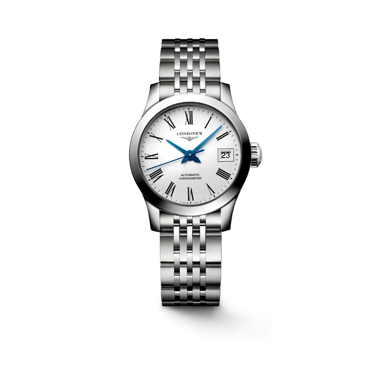 Longines Record Otomatik Beyaz L23204116