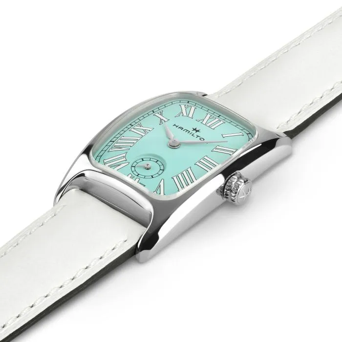Hamilton American Classic Boulton Small Second Quartz M Green H13321861 detay görseli 1