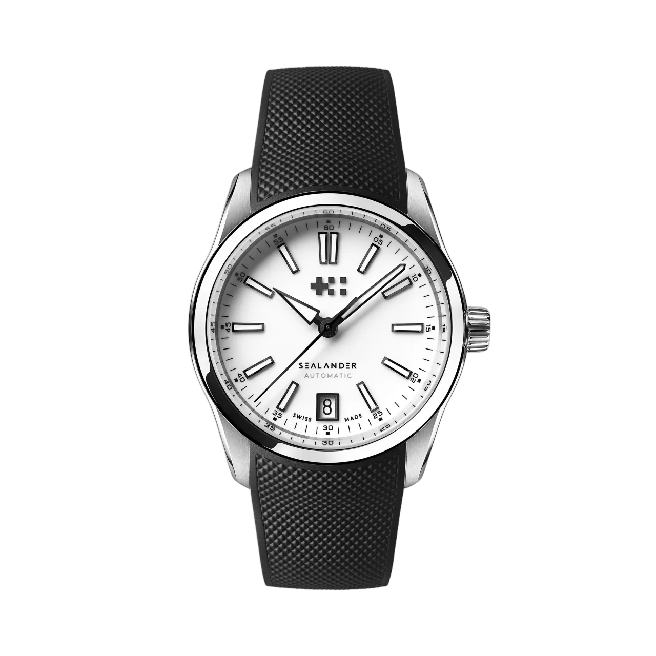 Christopher Ward C63 Sealander Automatic Beyaz C6336ADA4S00W0RK