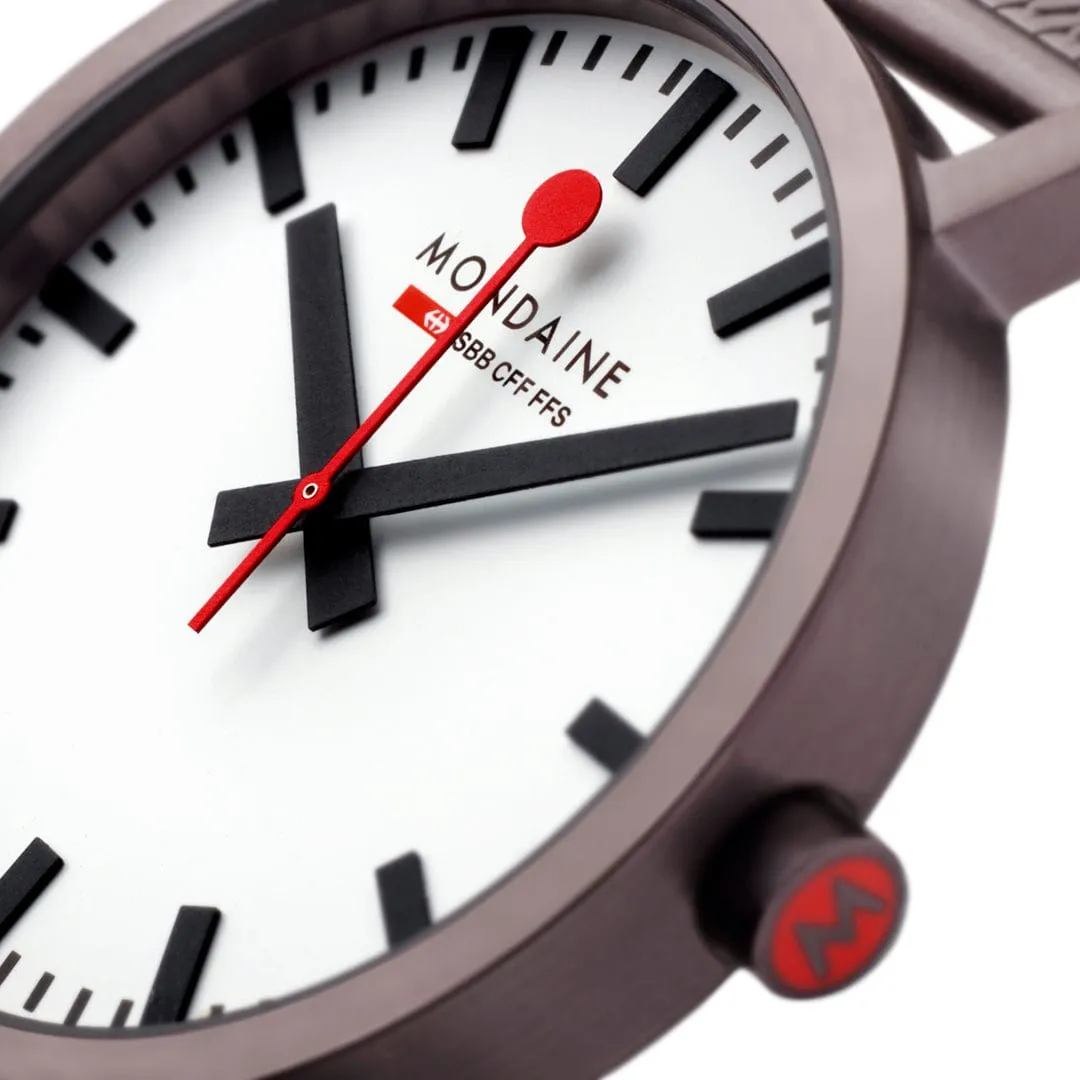Mondaine Classic Beyaz A660303601BSBZ detay görseli 4