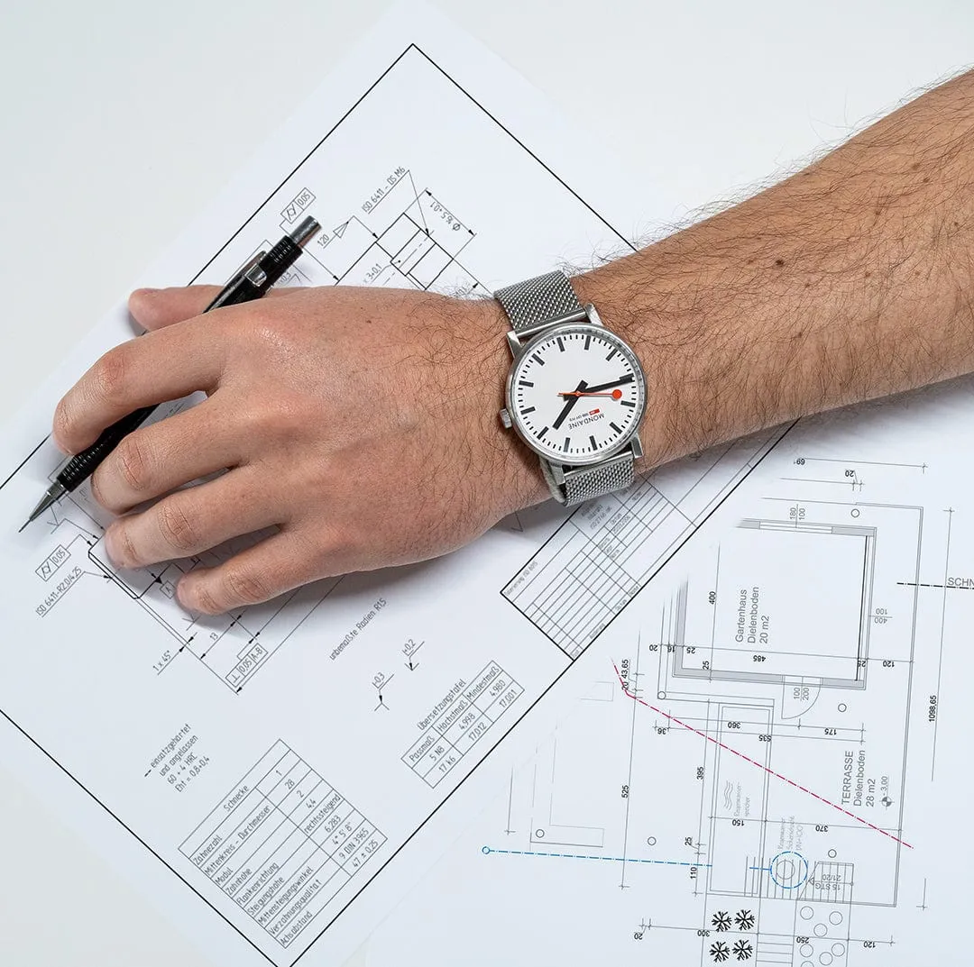 Mondaine Evo2 MSE43110SJ detay görseli 1