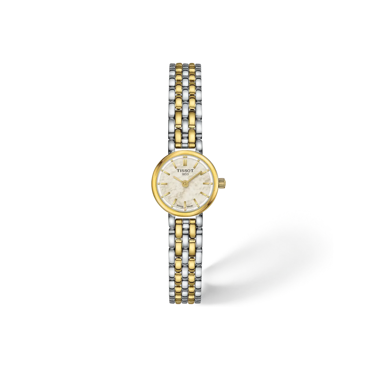 Tissot Lovely Beyaz Sedef T1400092211100