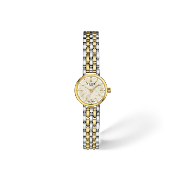 Beğenmek için çift tıkla Tissot Lovely Beyaz Sedef T1400092211100 Görsel 1