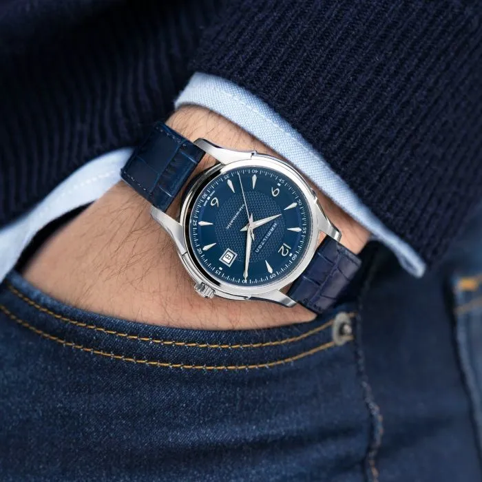 Hamilton Jazzmaster Otomatik Mavi H32515641 detay görseli 1