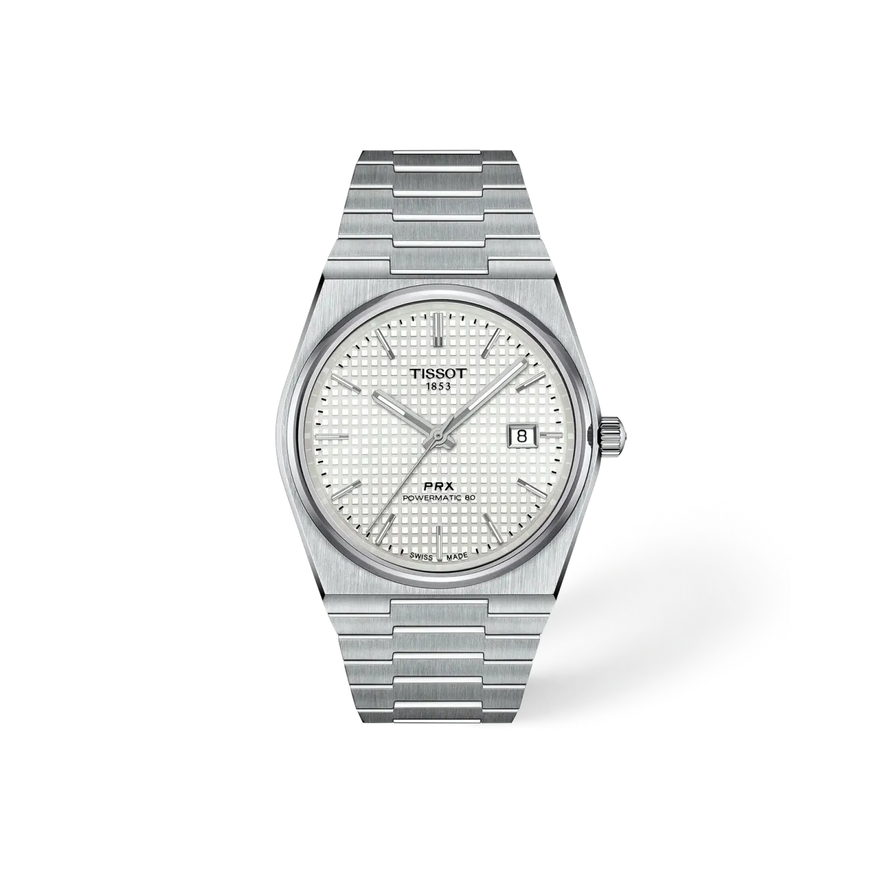 Tissot PRX Otomatik Beyaz Sedef T1374071111100
