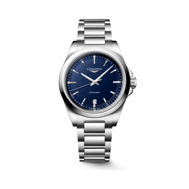 Beğenmek için çift tıkla Longines Conquest Kumlanmış Mavi L37504926 Görsel 1