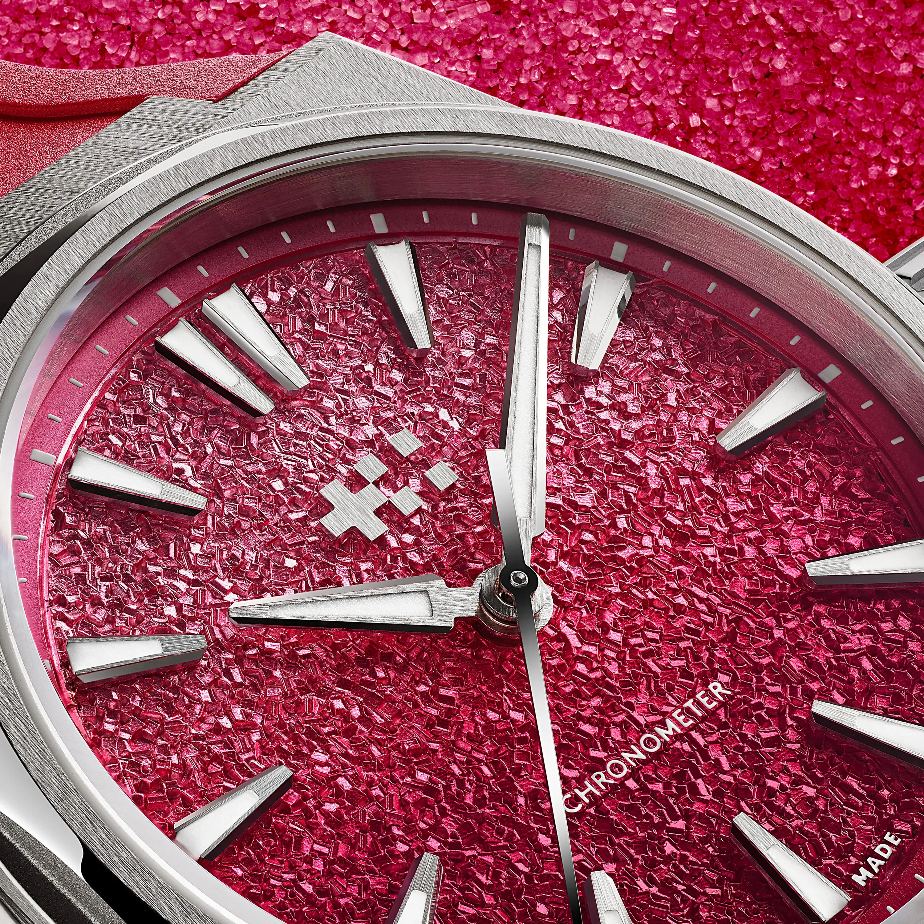 Christopher Ward The Twelve (Ti) Pic'n'Mix Otomatik Mavi C1236AHC1T00B1B0R detay görseli 3