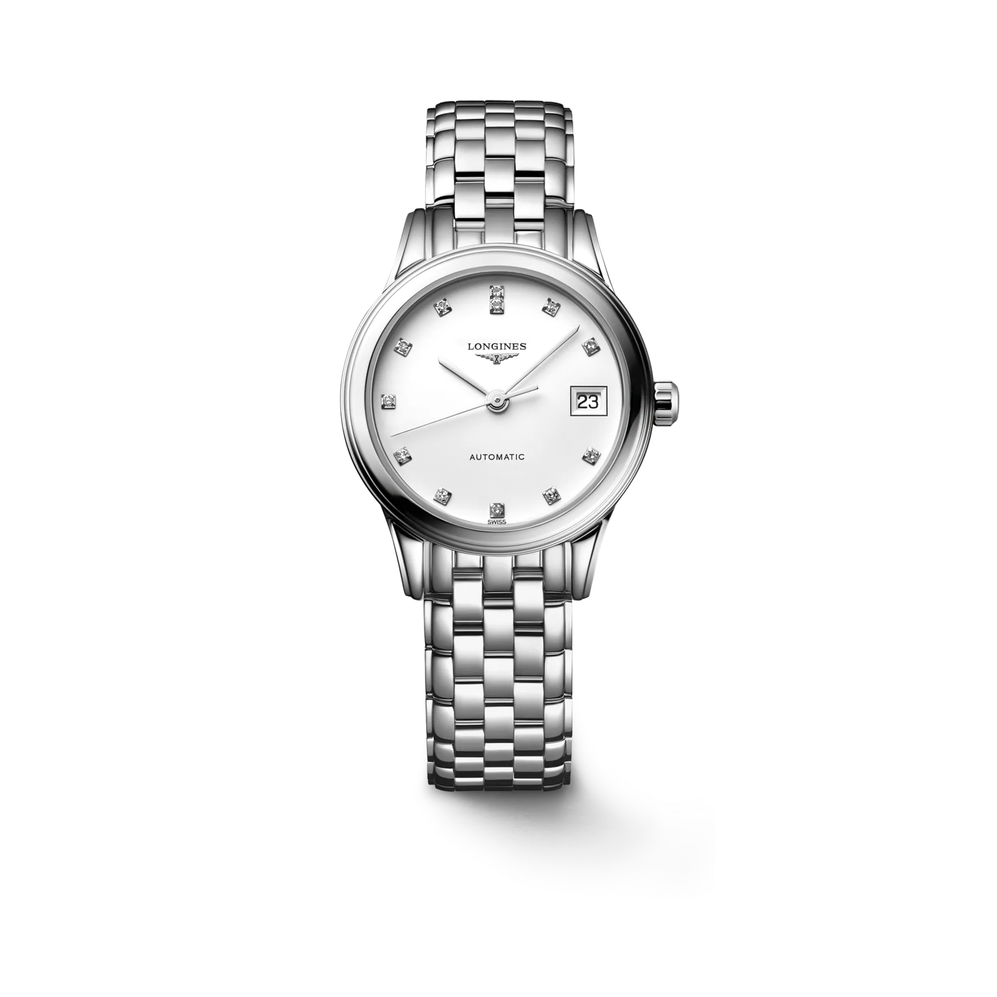 Longines Flagship Classic Otomatik Beyaz Mat L42744276