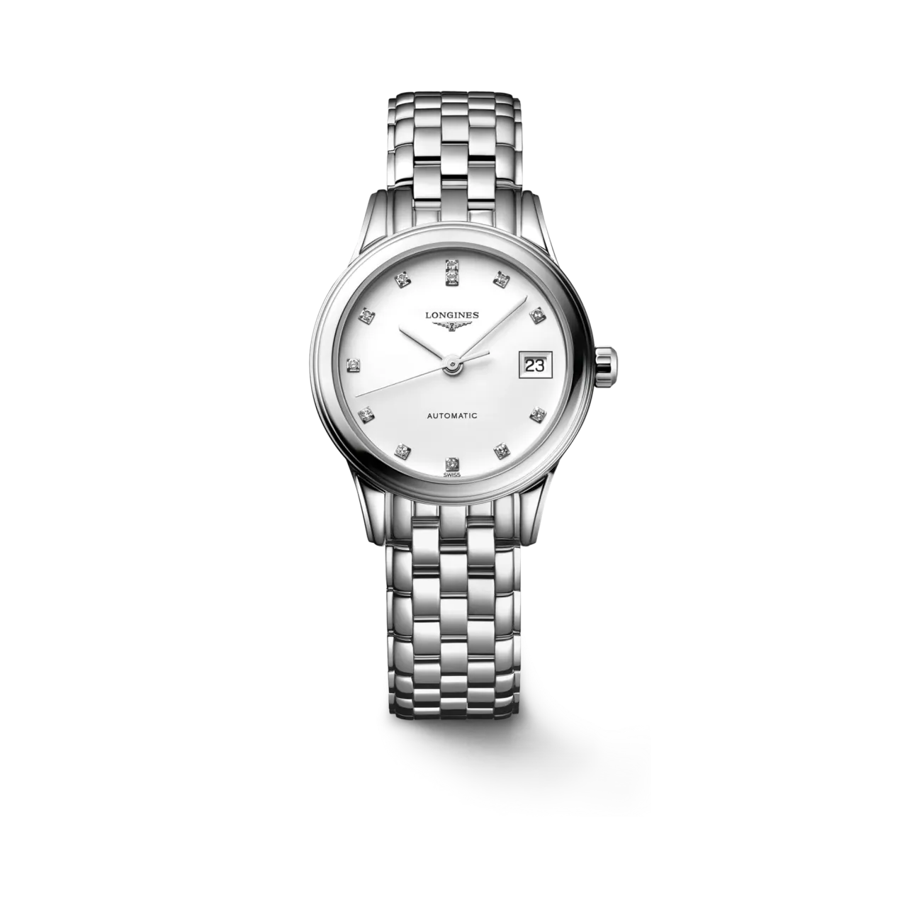 Longines Flagship Classic Otomatik Beyaz Mat L42744276