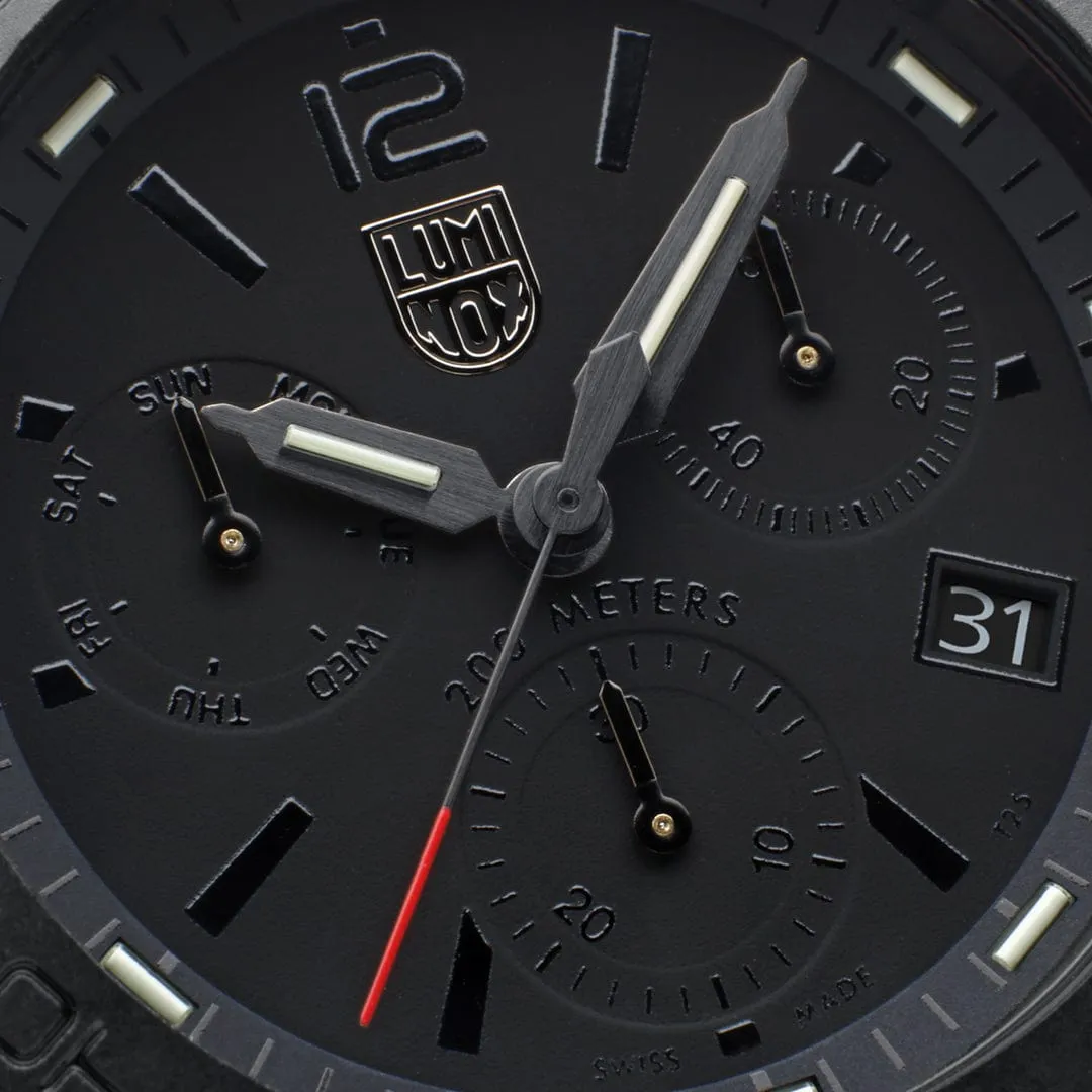 Luminox Pacific Diver Chronograph Blackout XS3141BO1 detay görseli 3