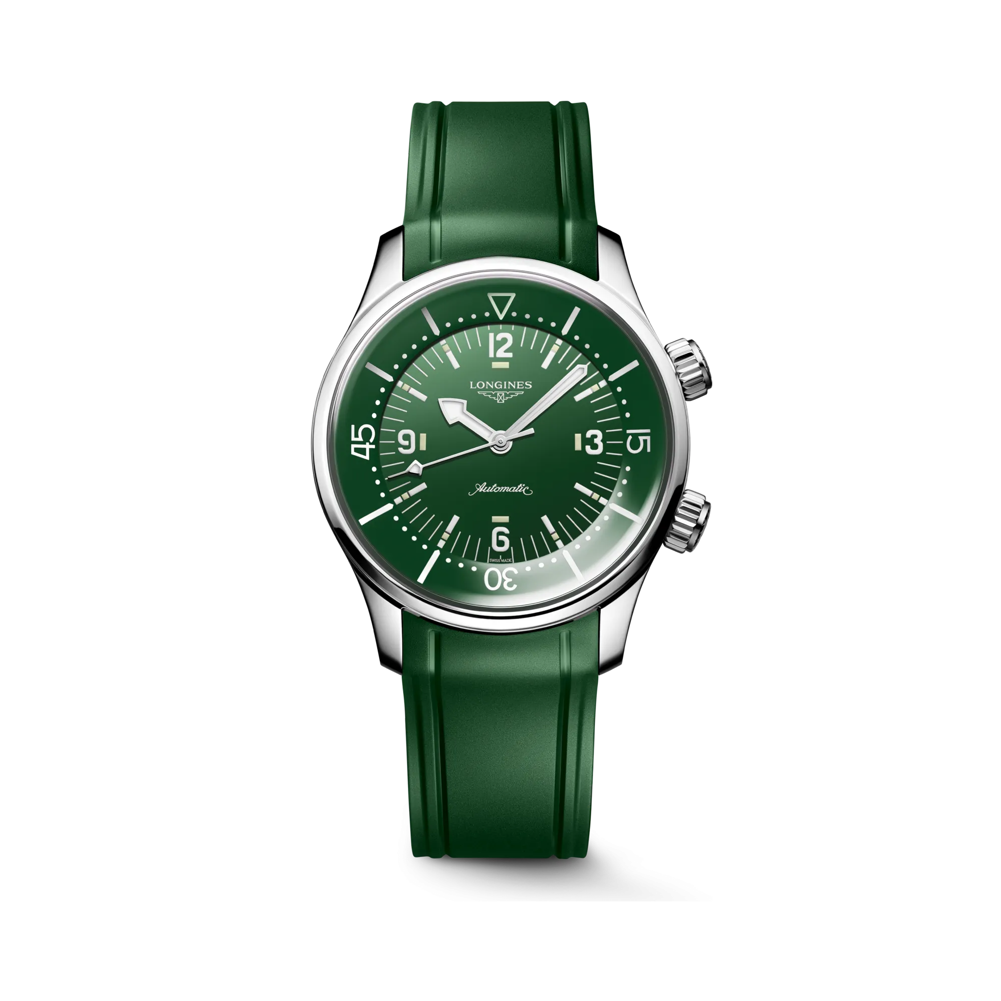 Longines Legend Diver Otomatik Yeşil L37644069