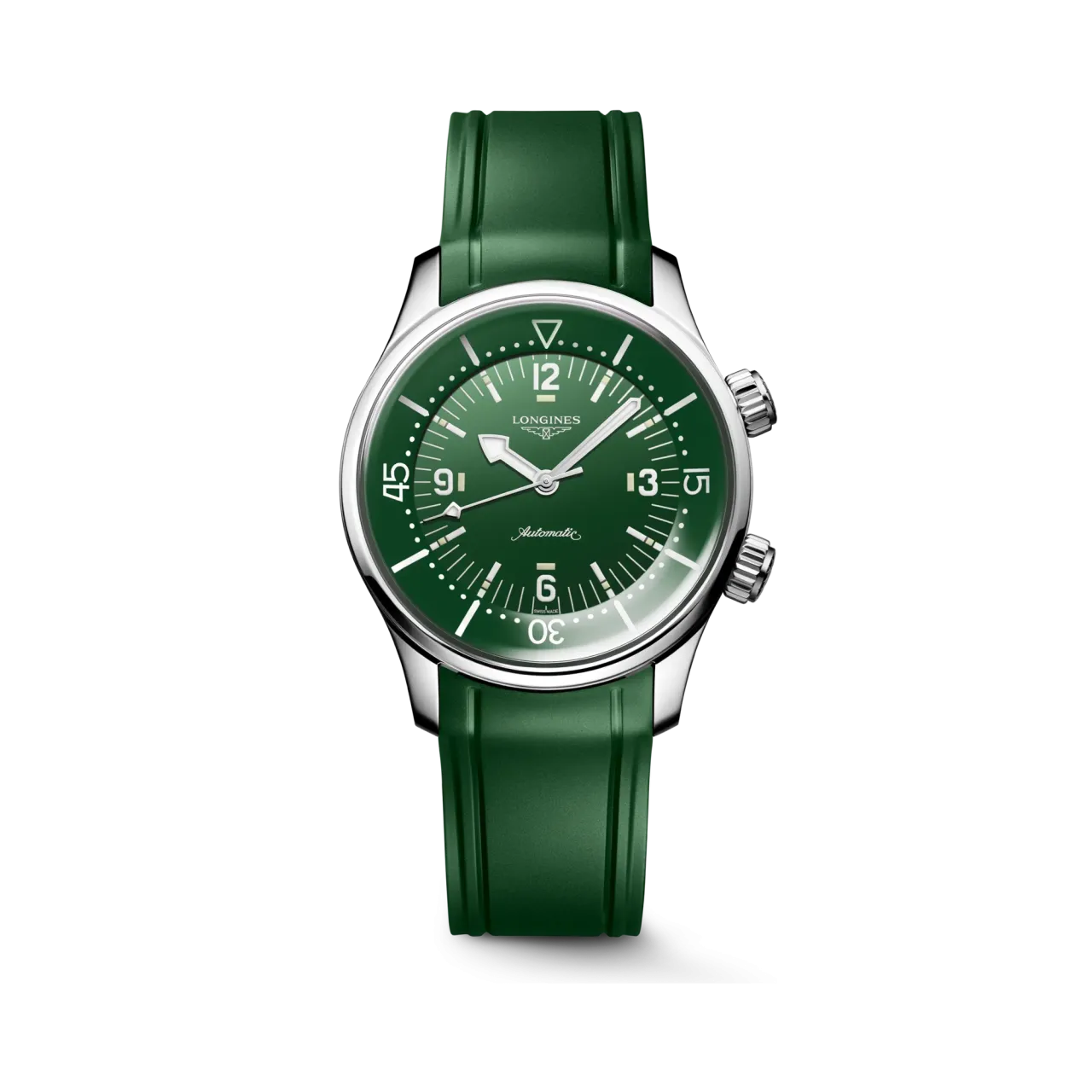 Longines Legend Diver Otomatik Yeşil L37644069