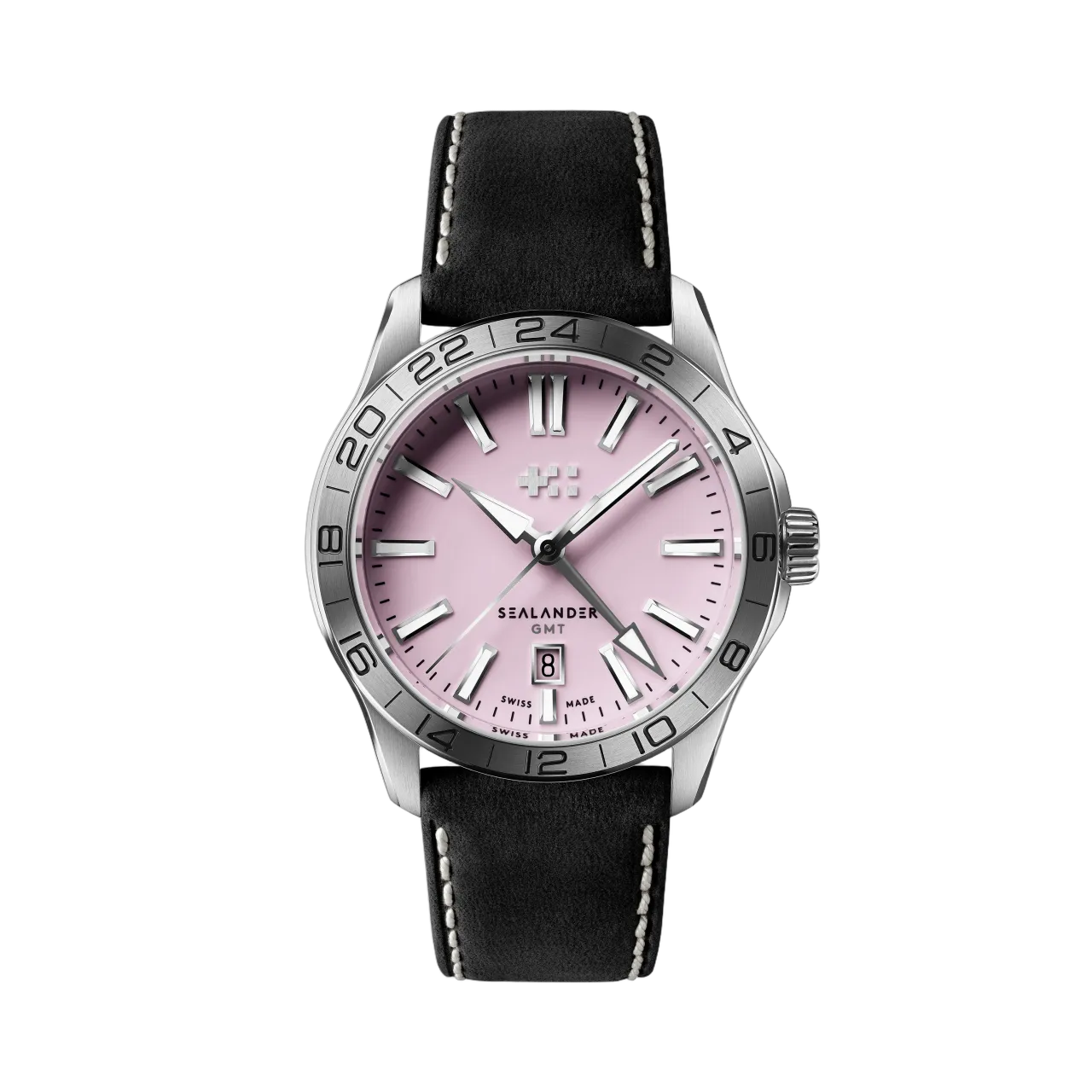Christopher Ward C63 Sealander GMT Otomatik Pink C6342AGM4S00P0VK