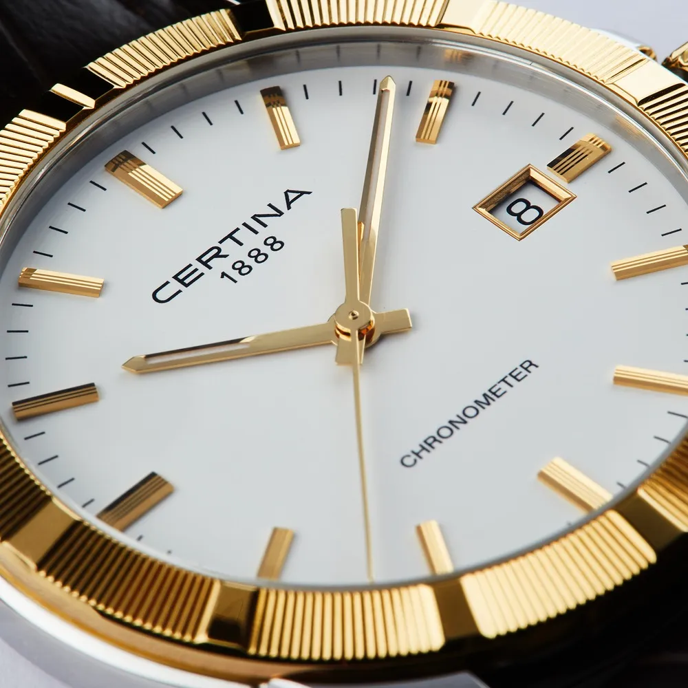 Certina DS Jubile White C9024514101100 detay görseli 5