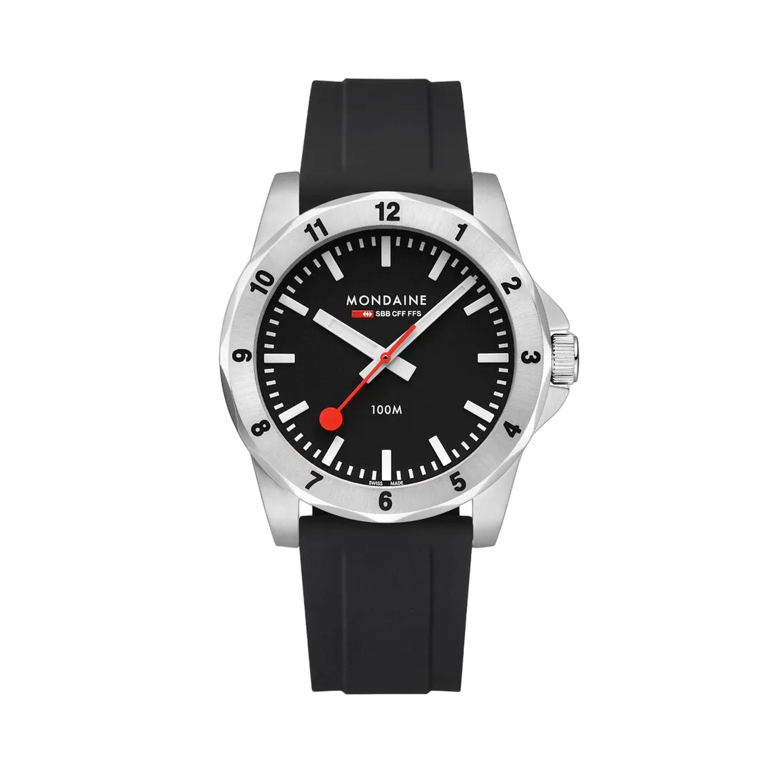 Mondaine Numeri Siyah MSN42120RB