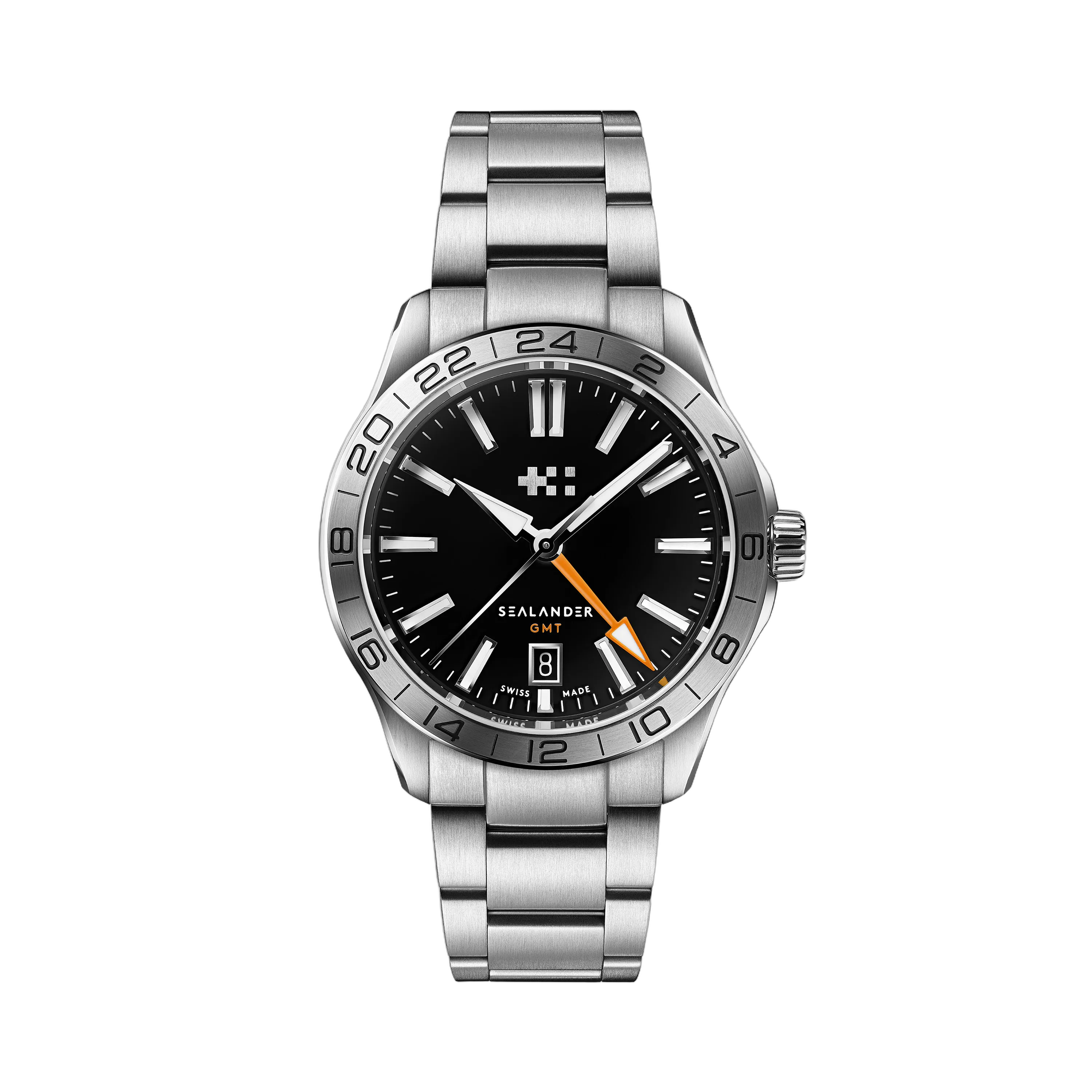 Christopher Ward C63 Sealander GMT Otomatik Siyah C6339AGM4S00K0B0