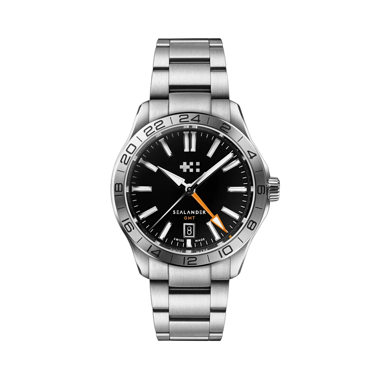 Christopher Ward C63 Sealander GMT Otomatik Siyah C6339AGM4S00K0B0